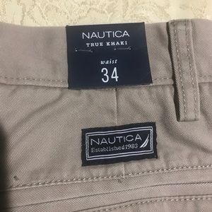 Men’s Nautical True Khaki Shorts waist 34” New with Tag